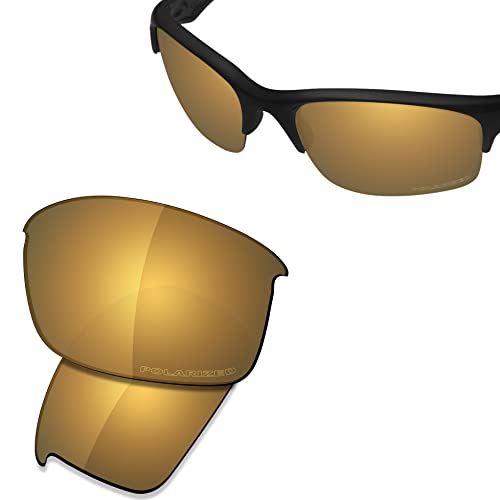 Image of SAUCER Premium Replacement Lenses for Oakley Bottle Rocket OO9164-62mm Sunglasses