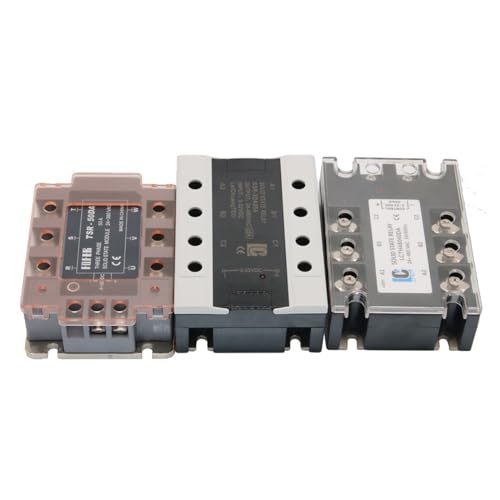 Relais Statique triphasé 25A avec isolation thermique pour commutation silencieuse