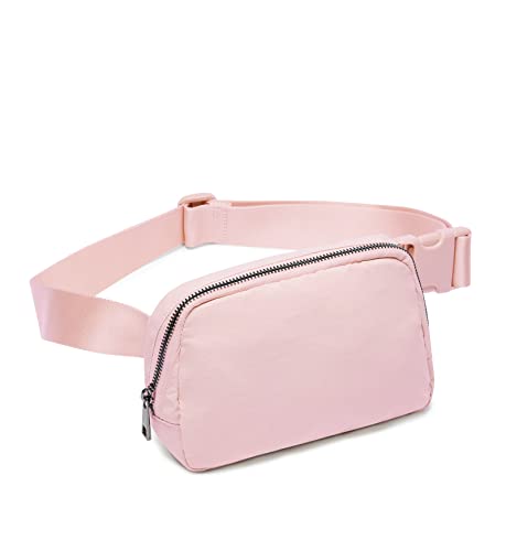 Origiwish Fanny Packs for Women Men Mini Belt Bag Waist Pack with Adjustable Strap for Running Travel Casual Hiking Cycling (Pink) Origiwish Fanny Packs for Women Men Mini Belt Bag Waist Pack with Adjustable Strap for Running Travel Casual Hiking Cycling (Pink)