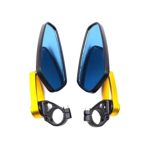 Rétroviseurs arrière d'extrémité de guidon YZF-R6 moto 7/8" 22 mm