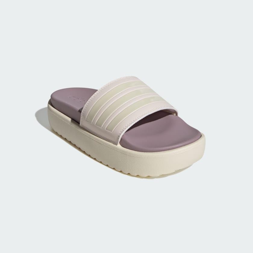 adidas Women's Adilette Platform Slides4