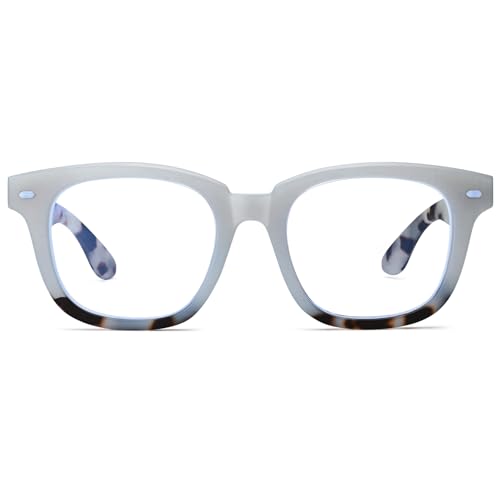 Dollger Stylish Thick Frame Blue Light Glasses for Women |