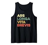 Ars Longa Vita Brevis Funny Art Artist Latin Greek