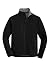 Port Authority J790 Glacier Soft Shell Jacket,X-Large,Black/Chrome