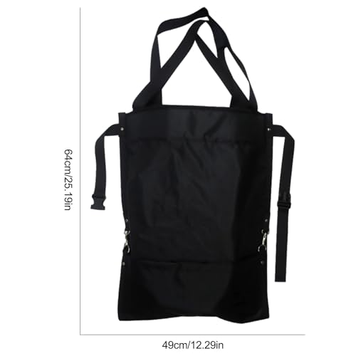 Tablier de récolte imperméable à poches et taille réglable - 5