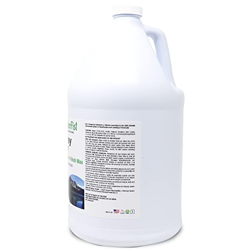 GreenFist Spray Buff Restorer Renewing Floor Finish Wax Polisher Buffer[ Removes Surface Marks, Conditioned, Dry and Spotless Floors ], 1 Gallon - Thumbnail 4