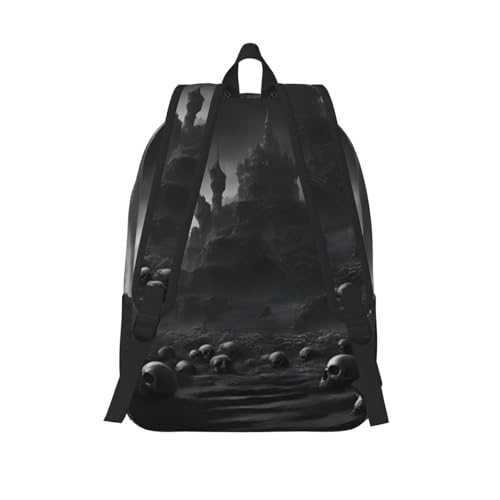 Mochila para laptop urbana bolsa de libros ideal para el campus universitario y la oficina 3