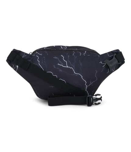 Image of JanSport Fifth Avenue Fanny Pack Crossbody Bags for Women, Men - Stylish, Durable Waist Bag with Adjustable Belt, Main Zippered Pocket, Quick Stash Pocket, Travel Essentials, Electric Bolts