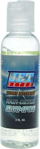 Hair-Detox Shampoo 2 Fl Oz. Best Detox Guarenteed!!! With BB Trade Mark Sticker