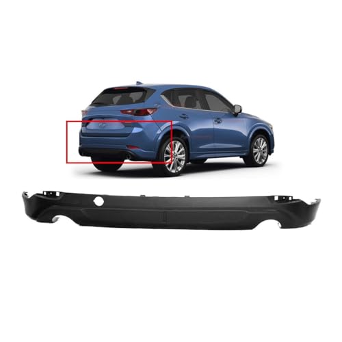 Image of FitParts Compatible with Mazda CX-5 2022-2024 Rear Bumper Cover