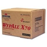 SKILCRAFT-WYPALL X70 Manufactured Rags