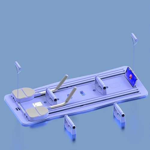 Rodillo abdominal con soporte para codos y tabla de entrenamiento multifunción 2