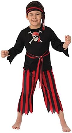 Rubies - Disfraces básicos para niños para juegos de simulación (pirata, M)
