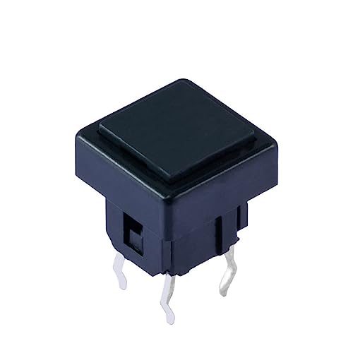 Interrupteur tactile 10x10 carré noir pour résoudre les pannes de boutons de console