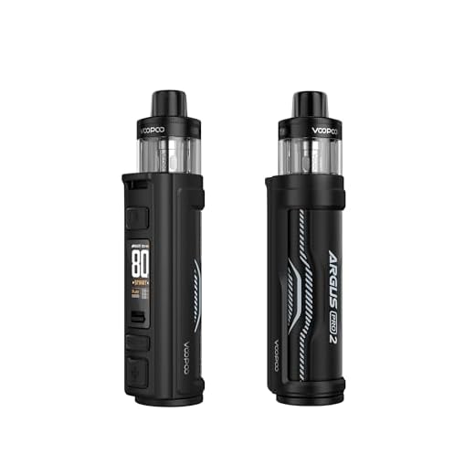 VOOPOO Argus Kit 40W Pod Mod Built in 1500mAh Battery with 2ml PnP Pod Cartridge Half DL & MTL Electronic Cigarette Vape (No Nicotine, No E Liquid) (Carbon Fiber)