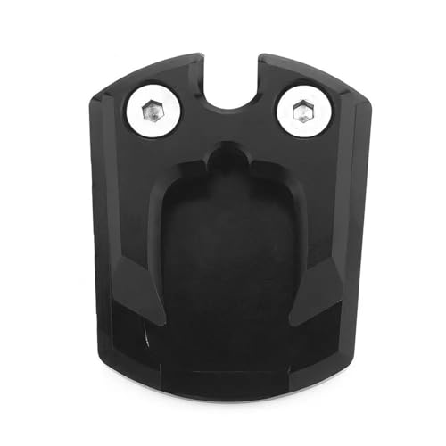 Plaque Béquille Xmax 300 : Rallonge Support Latéral Anti-Enfoncement Sol Meuble Moto 2017-2018