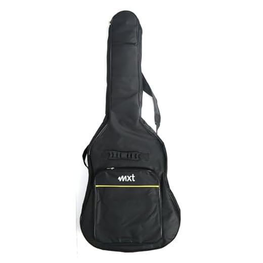 Capa Violão Luxo 5mm Dupla Alça De Mão Ombro E Bolso com ziper