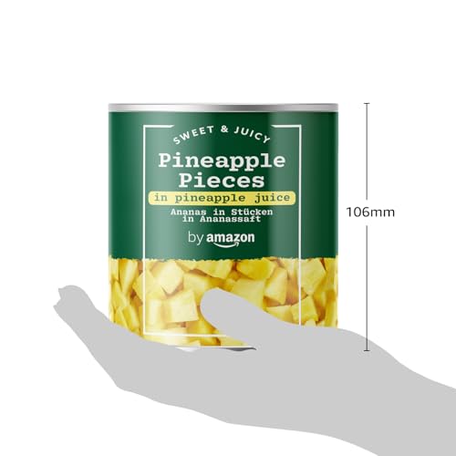 by Amazon Ananasstücke In Ananassaft, 560g