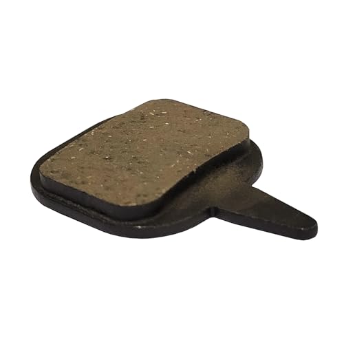 4 Pairs Bicycle Bike Disc Brake Pads Resin Semi-Metallic 4mm Thickness Compatible with Tektro IO Mountain Bike Replacement Parts Set - Thumbnail 4