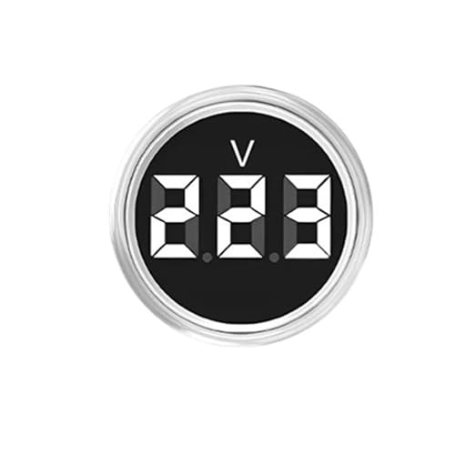 Voltmètre 22mm pour corriger les chutes de tension sur circuit 220V