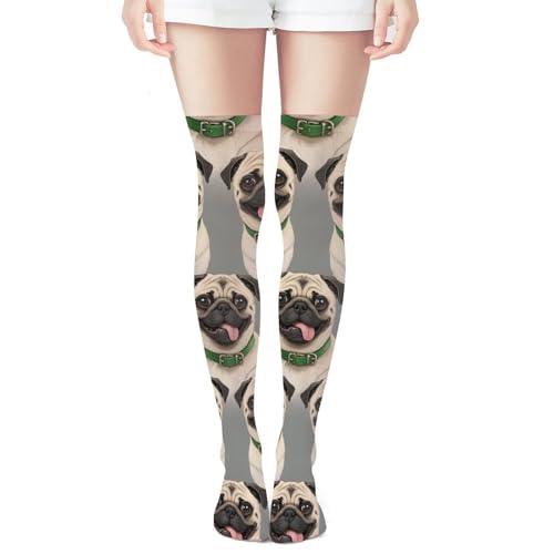 Funny Fuzzy Calf Socks Unisex Christmas Gifts For Hiking Camping Decor