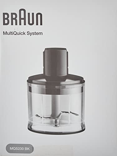 Braun Mqs230Bk Multiquick Chopper Hand Blender, 2-Cup #TOP1