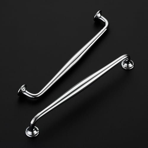 Image of Ravinte 10 Pack 7-1 /2 Inch Polished Chrome Kitchen Cabinet Handles Solid Zinc Alloy Cabinet Pulls Cupboard & Drawer Handles