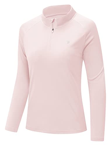 donhobo Damen Sport T-Shirt Fitness Langarm Laufshirt Yoga Crop Top Gym...
