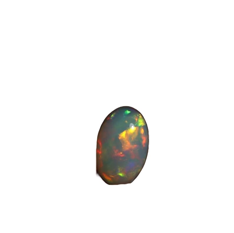 Opale éthiopienne cabochon ovale, le cadeau idéal pour créateurs de bijoux