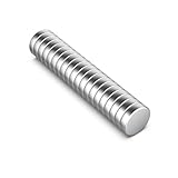 JIUMAG N35 Mini Neodymium Magnets,12mm x 3mm Super Strong Round Rare Earth Magnets,Muti-use Premium Neodymium Fridge Magnet,Tolerance ±0.03MM