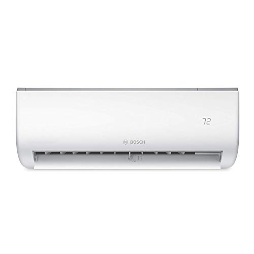 Bosch Ultra-Quiet 9K BTU 230V Mini Split Air Conditioner & Cooling System with Inverter Heat Pump, 20.5 SEER High-Efficiency – 7 yr. ltd. Warranty and Energy Star Certified