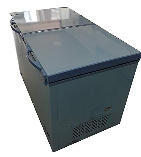 Image of Voltas 400 Litre Combo Freezer CB FC HT 400 SD PCM (Freezer + Cooler) Double Door Hard Top