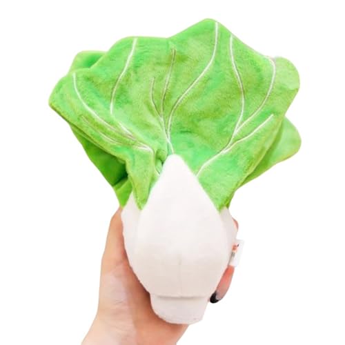 犬おもちゃ 音出るおもちゃ 噛むおもちゃ ビービー カシャカシャ ぬいぐるみ かわいい 遊ぶ ペットのおもちゃ ストレス解消 運動不足解消 歯磨き 丈夫 小/中/大型犬 キャベツ