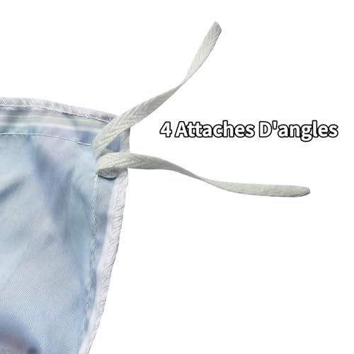 Housse de couette océan tropical ANHOPE en microfibre douce avec fermeture éclair - 5