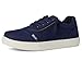 BILLY Footwear Kids DR Short Wrap Low II Unisex Kid’s Sneakers – Thick Knit Lining – Rubber Midsole & Outsole Navy 7 Toddler M