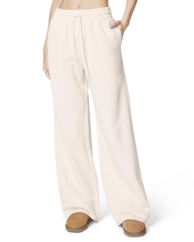 Image of florence by mills Women's Cozy Crush Wide Leg Sweatpant
