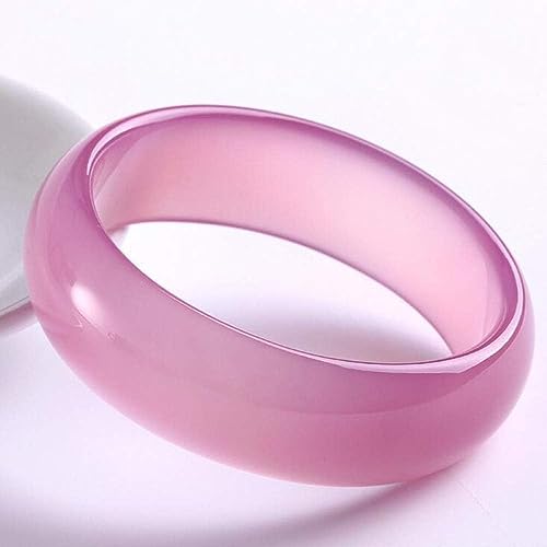 Bracelet jade pour femmes rose le cadeau idéal en boîte bijoux