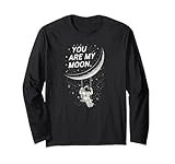 astronaut cosmonaut galaxy night sky moon lunar stars maglia a manica