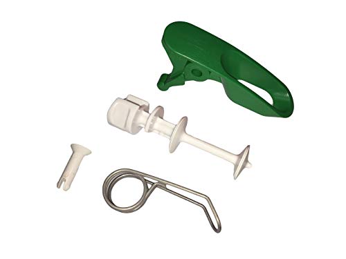 Rubinetto completo leva pistone molla per