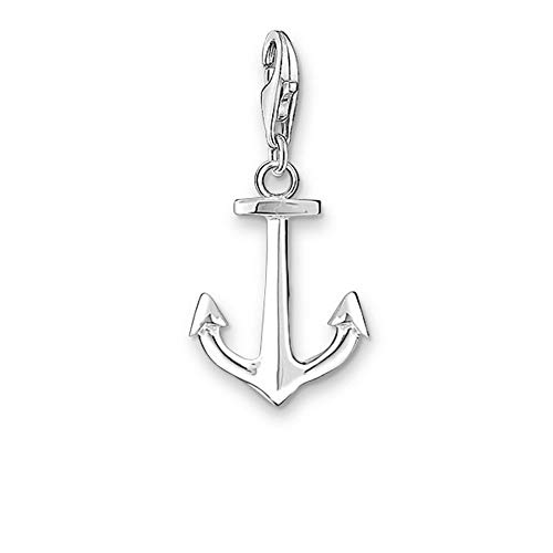 Thomas Sabo Ciondolo da Donna Argento 925, Anchor Silver Pendant
