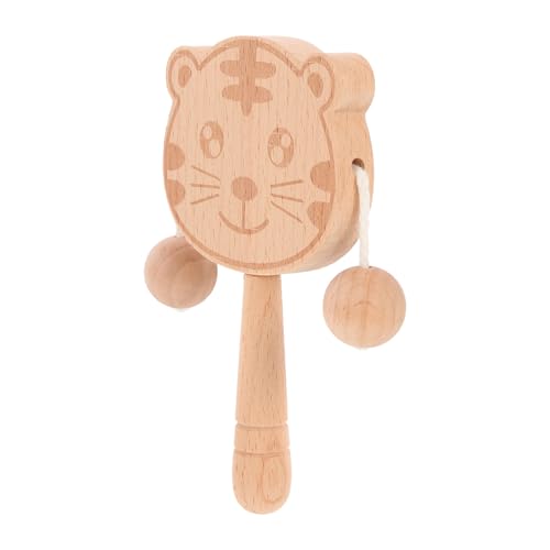 LEDMOMO ドラムおもちゃ 向けの楽器 赤ちゃんの楽器 幼児の楽器のおもちゃ 幼いおもちゃ モンテッソーリ音楽おもちゃ 赤ちゃんのおもちゃ 手作りガラガラ 幼児ガラガラ 木