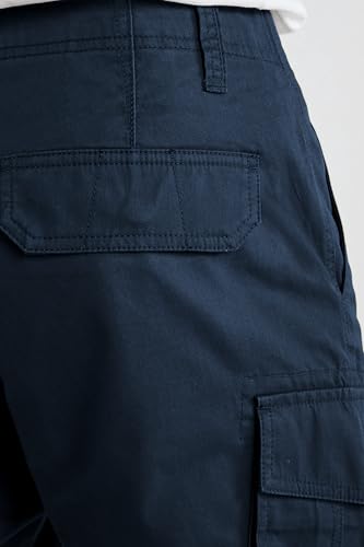 Image of Tagas Men's Loose Fit Slant Pocket Shorts || Shorts for Mens || Casual Shorts for Mens || M-SHORT-2-NAVY-38