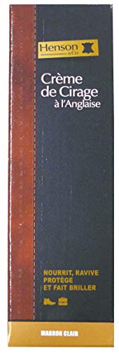 Henson Crema for English Brown Leather, Non-Treated – Gerlon Henson Crema for English Brown Leather, Non-Treated – Gerlon