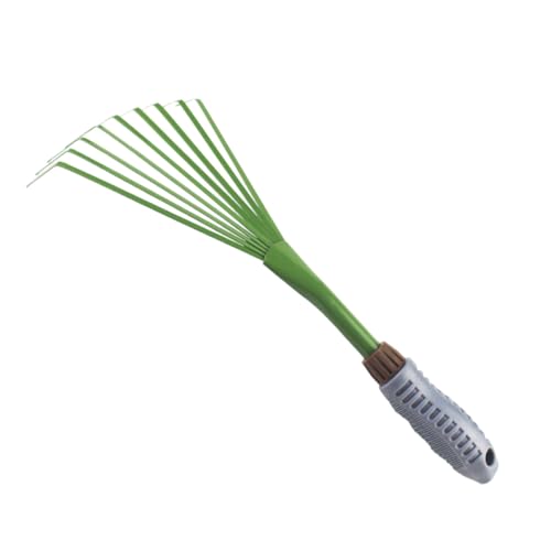 TOYANDONA 2 Stück Teiliges Gartengerät aus Langlebigem Eisen mit Rutschfestem Griff Verstärkt und Verlängert für Gartenreinigung und Entfernen von Tierexkrementen Widerstandsfähig gegen