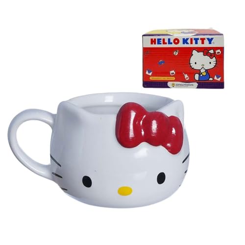 Caneca Decorativa Hello Kitty