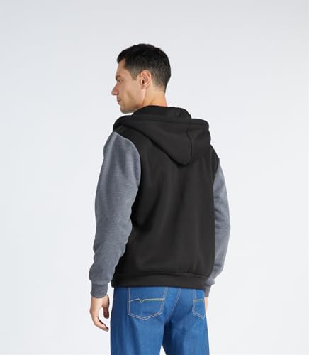 JACKETOWN Hoodie for Men Full Zip Up Sweatshirts Hoodies Lightweight Fashion Jacket with Pockets3