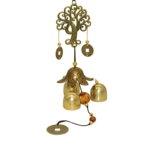 Hooshing Wind Chimes Outdoor Fortune Tree Metal Bells...