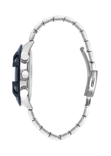 Image of Lee Cooper Multifunction Blue Round Dial Men's Watch - LC07872.390
