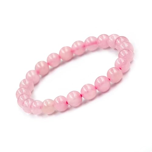 Image of Certified Crystal Bracelet | 8mm Beads | Stretchable Healing Bracelet | Bracelets for Men and Women |