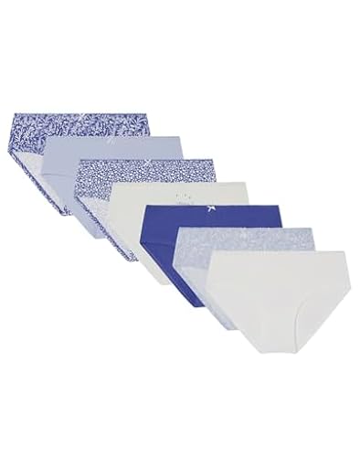 Women´secret Pack 7 Bragas Femenino Ice Collection, S | Ya disponible en tu tienda friki favorita! En mundofriki.es!
